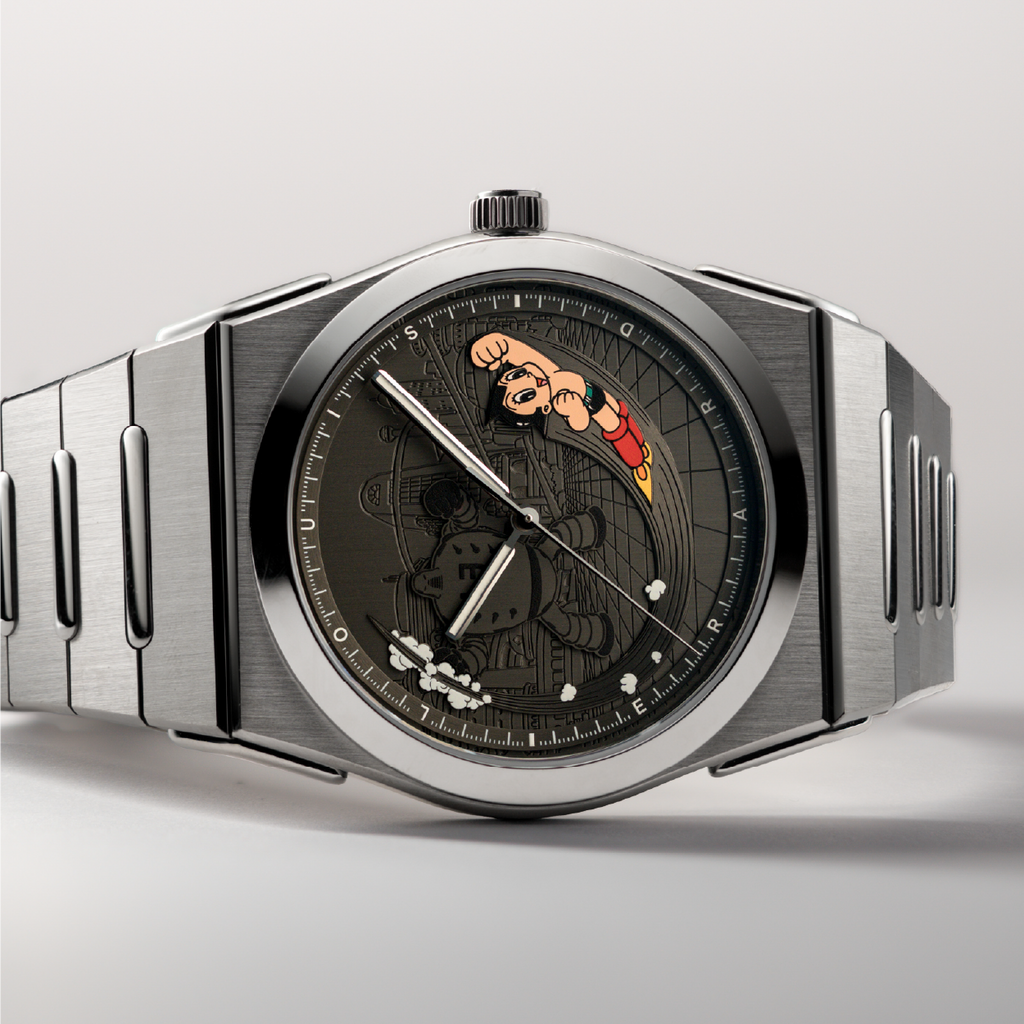Louis Erard × Astro Boy 2340 – Limited Edition watch available at PRJKT8 Bahrain