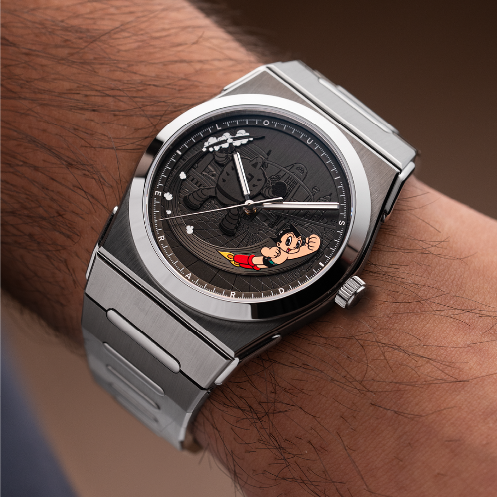 Louis Erard × Astro Boy 2340 – Limited Edition watch available at PRJKT8 Bahrain