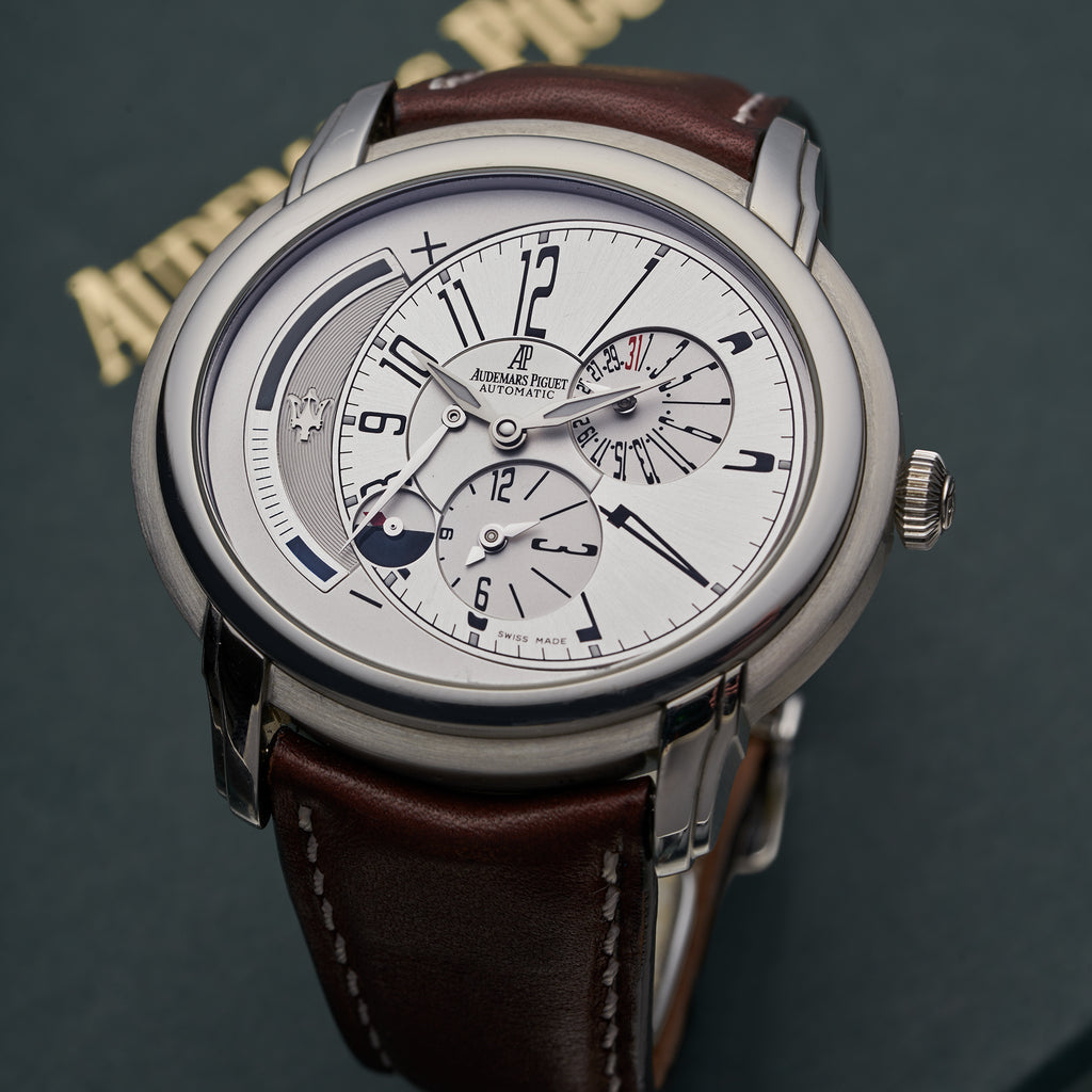 AUDEMARS PIGUET  MILLENARY 26150ST.OO.D084CU.01 front