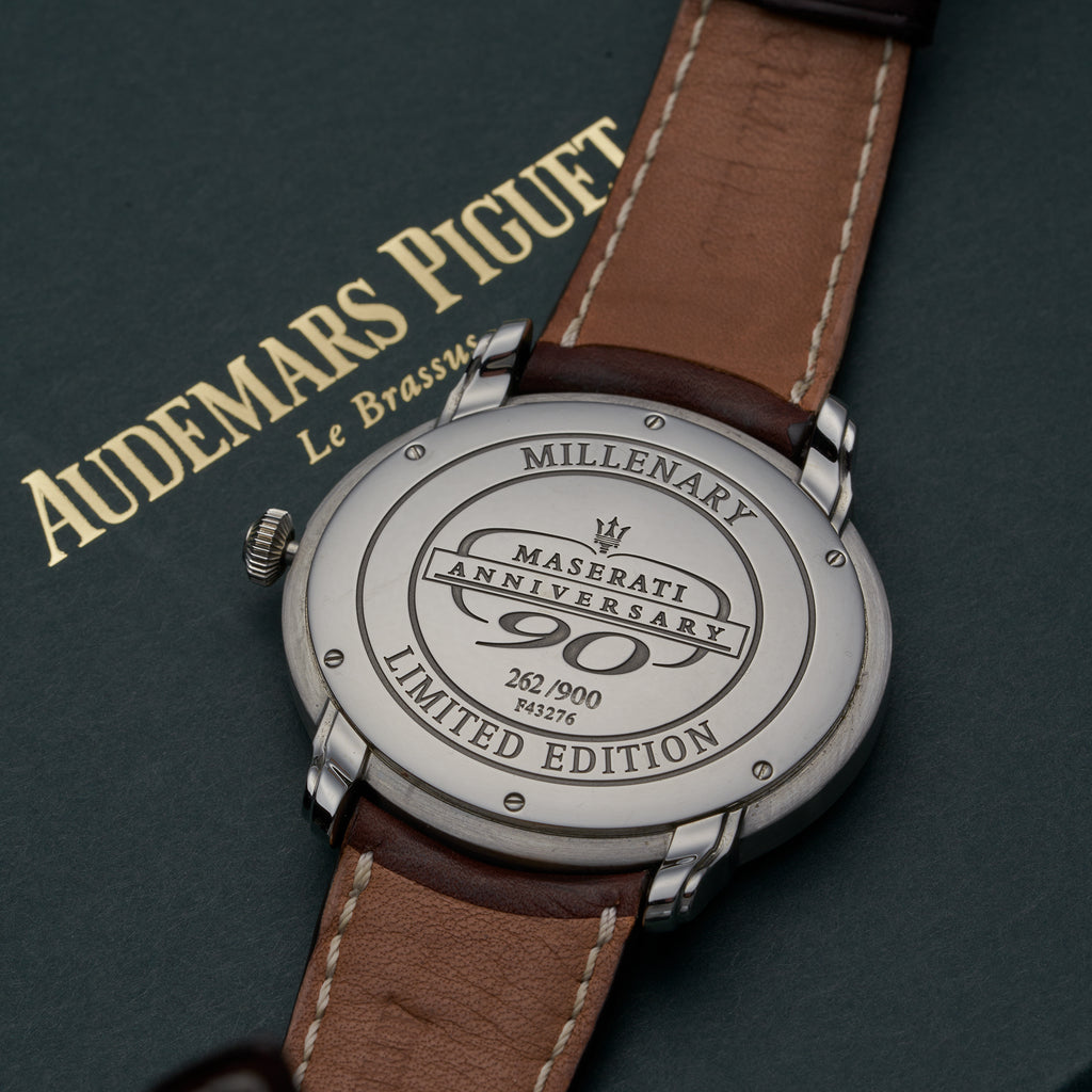 AUDEMARS PIGUET  MILLENARY 26150ST.OO.D084CU.01 back