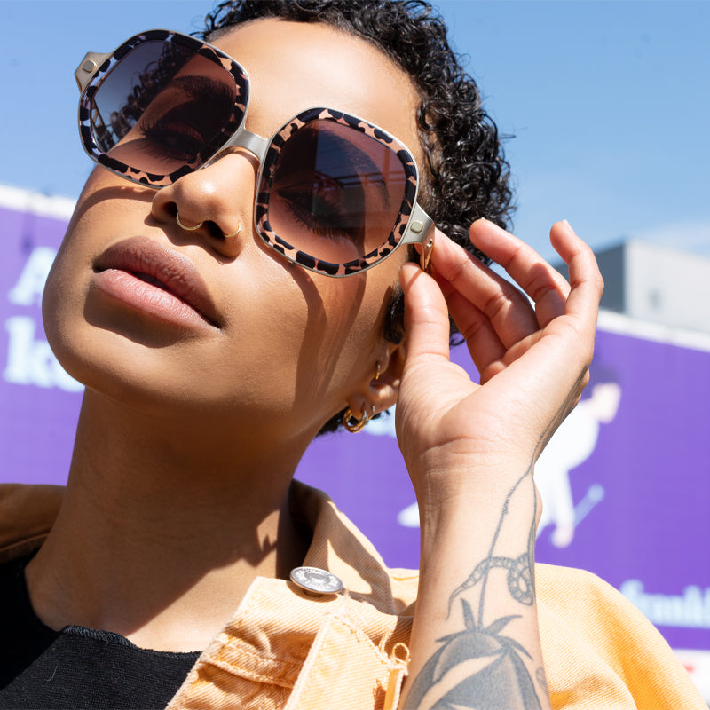 ICF2/01 CHEETAH SUNGLASSES MODEL