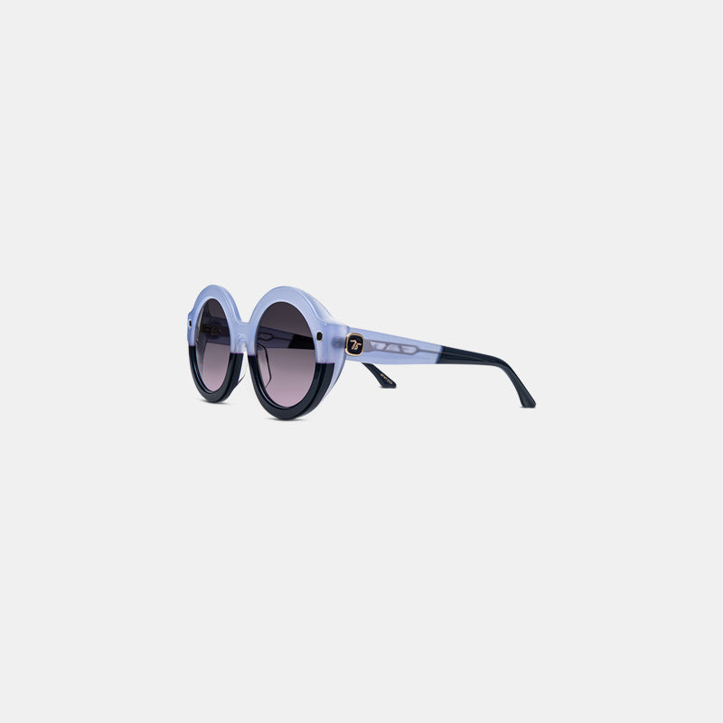 INZ1/02 ZOOM IN- BLUE SUNGLASSES ANGLE