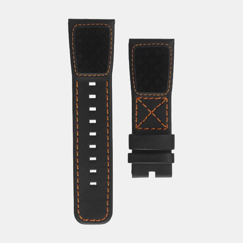 SEVENFRIDAY Q2/03 GR STRAP BLACK