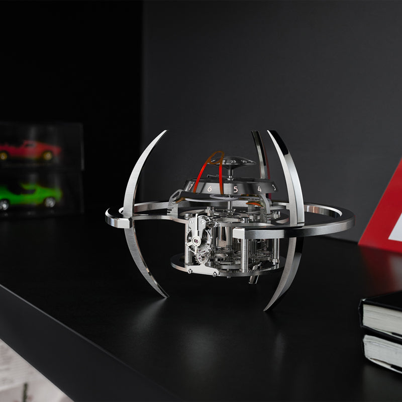STARFLEET EXPLORER MB&F + L’ÉPÉE 1839  LIFESTYLE