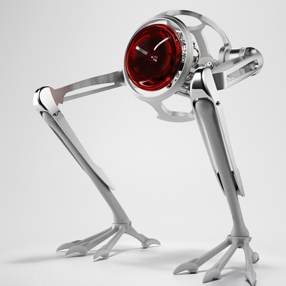 T-REX L’ÉPÉE 1839 × MB&F: JURASSIC ARTT-REX L’ÉPÉE 1839 × MB&F: JURASSIC ART